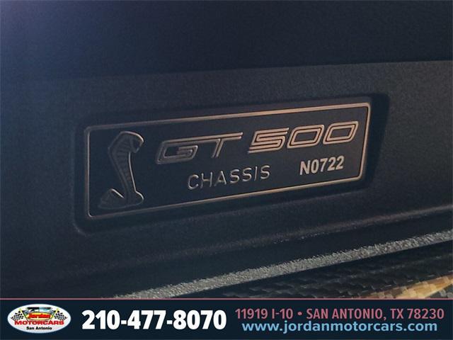 used 2022 Ford Shelby GT500 car, priced at $98,950
