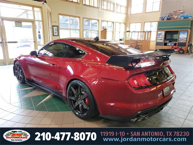 used 2022 Ford Shelby GT500 car, priced at $98,950