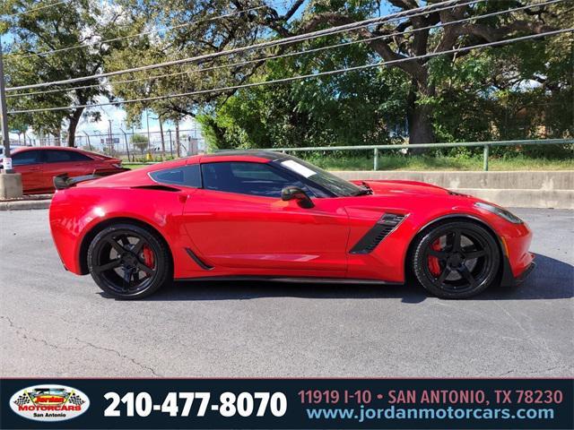 used 2015 Chevrolet Corvette car, priced at $57,806