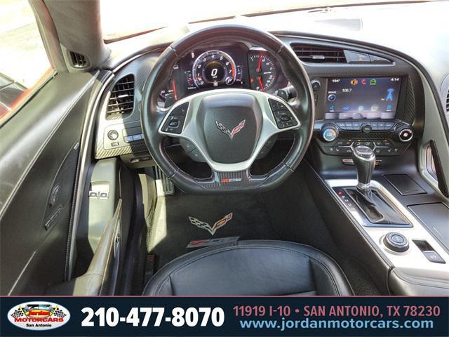 used 2015 Chevrolet Corvette car, priced at $57,806