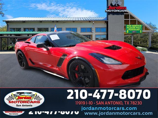 used 2015 Chevrolet Corvette car, priced at $57,806