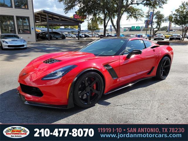 used 2015 Chevrolet Corvette car, priced at $57,806