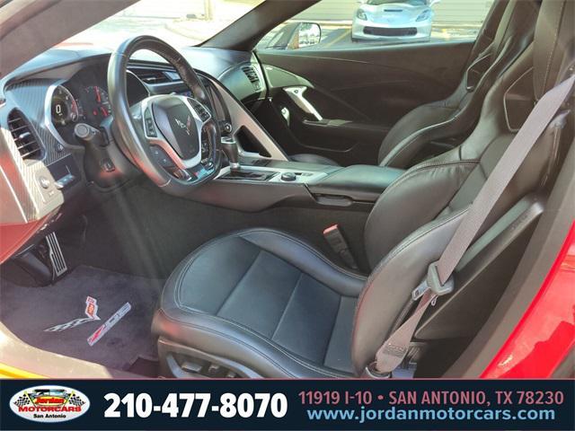 used 2015 Chevrolet Corvette car, priced at $57,806