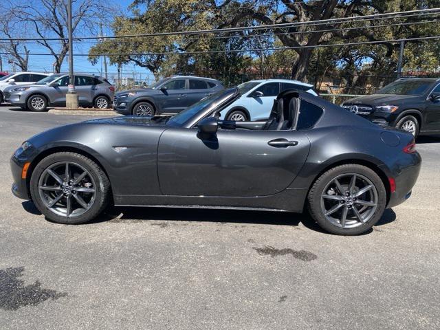 used 2017 Mazda MX-5 Miata RF car, priced at $22,745