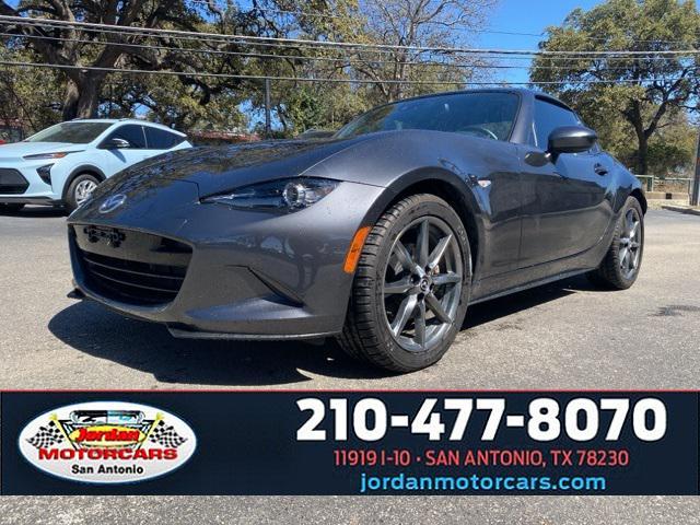 used 2017 Mazda MX-5 Miata RF car, priced at $22,745