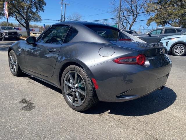 used 2017 Mazda MX-5 Miata RF car, priced at $22,745