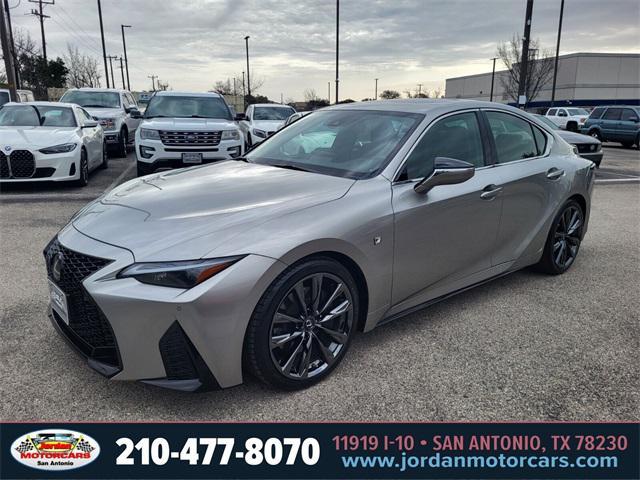 used 2022 Lexus IS 350 car, priced at $42,497