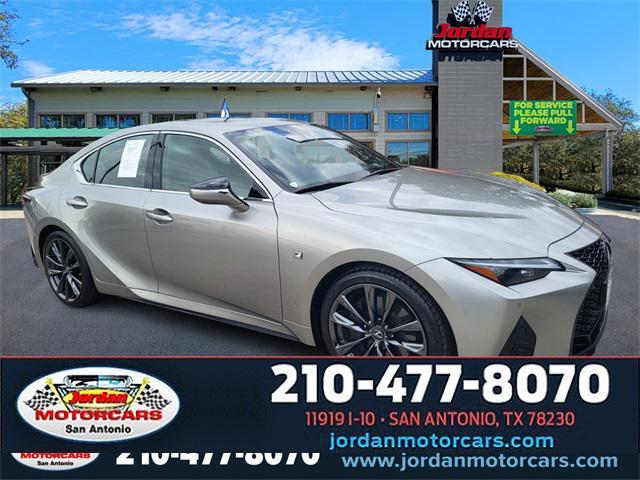 used 2022 Lexus IS 350 car, priced at $42,497