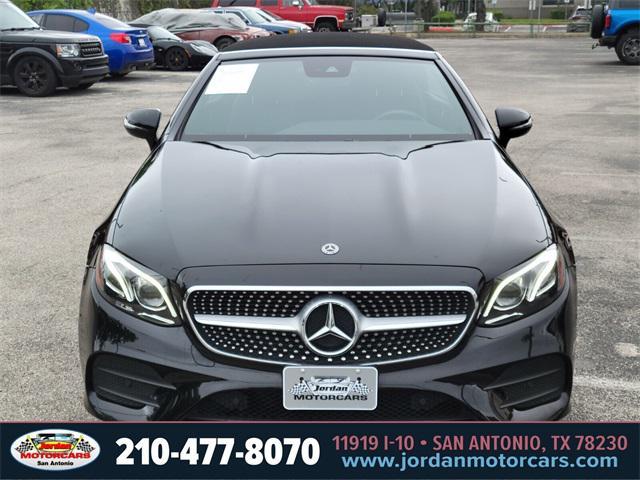 used 2018 Mercedes-Benz E-Class car, priced at $33,797