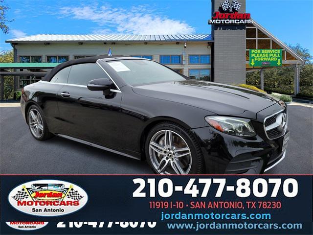 used 2018 Mercedes-Benz E-Class car, priced at $32,997