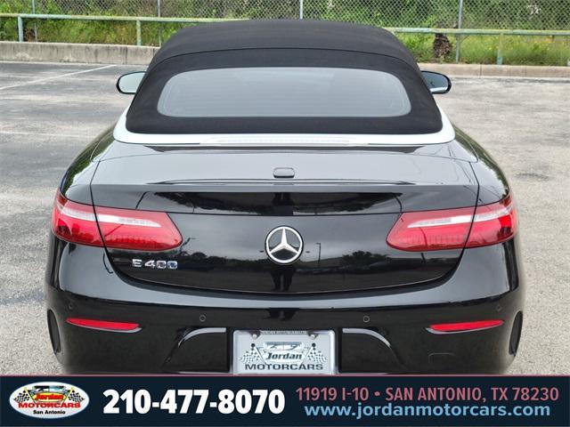used 2018 Mercedes-Benz E-Class car, priced at $33,797