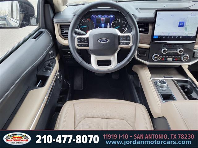 used 2024 Ford Expedition Max car, priced at $54,997