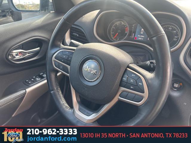 used 2017 Jeep Cherokee car, priced at $12,849