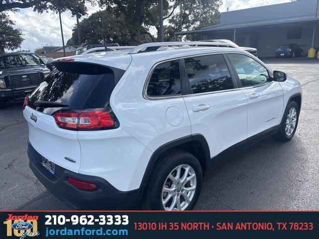 used 2017 Jeep Cherokee car, priced at $12,849