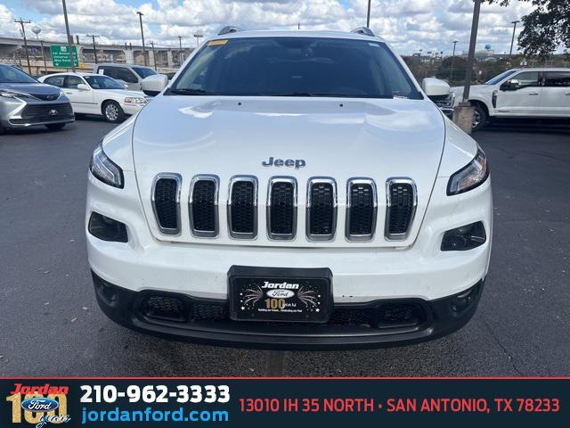 used 2017 Jeep Cherokee car, priced at $12,849