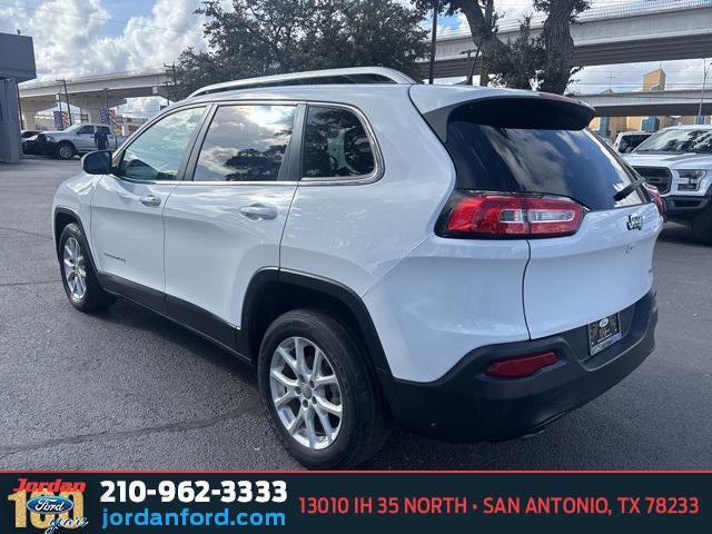 used 2017 Jeep Cherokee car, priced at $12,849