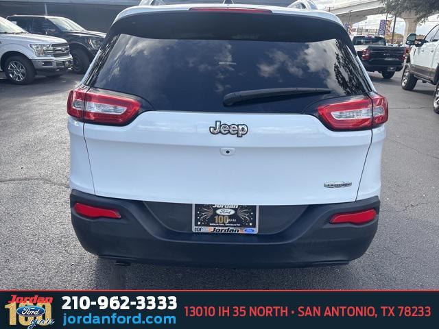 used 2017 Jeep Cherokee car, priced at $12,849