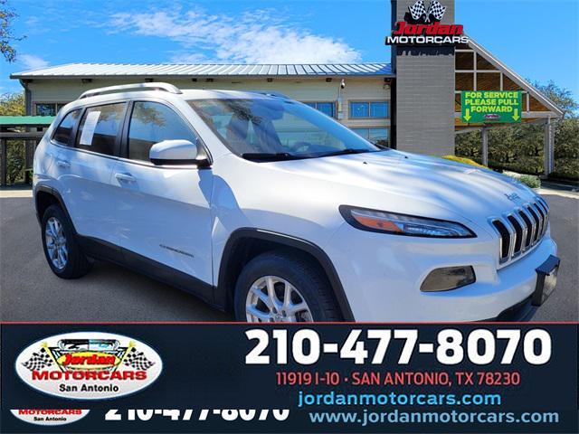 used 2017 Jeep Cherokee car, priced at $12,973