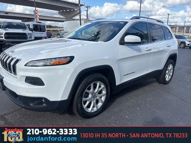 used 2017 Jeep Cherokee car, priced at $12,849