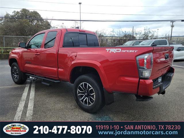 used 2022 Toyota Tacoma car, priced at $31,347