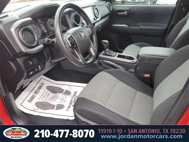 used 2022 Toyota Tacoma car, priced at $31,347