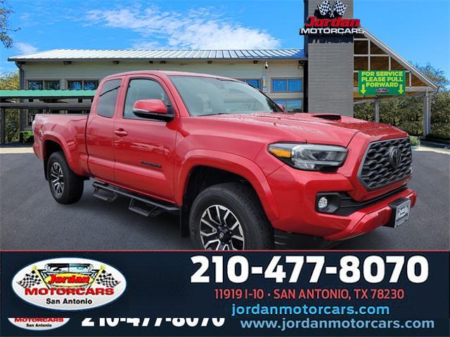 used 2022 Toyota Tacoma car, priced at $31,347