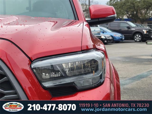 used 2022 Toyota Tacoma car, priced at $31,347