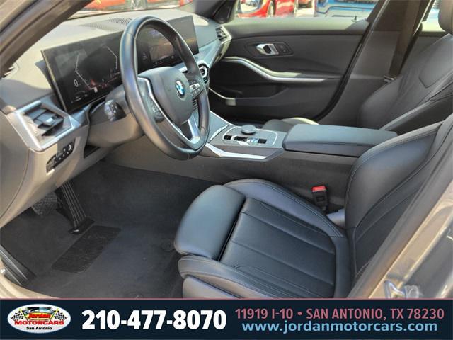 used 2024 BMW 330 car, priced at $31,997