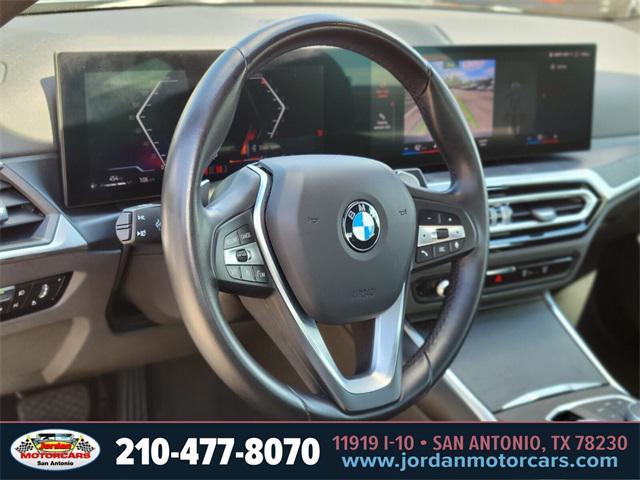 used 2024 BMW 330 car, priced at $31,997