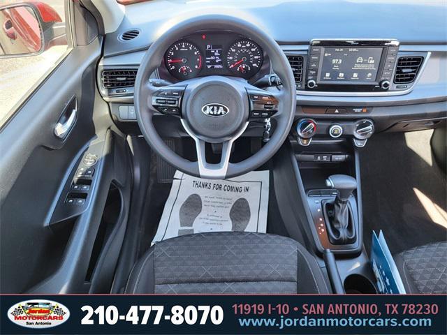 used 2019 Kia Rio car, priced at $14,148