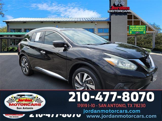 used 2018 Nissan Murano car, priced at $21,475