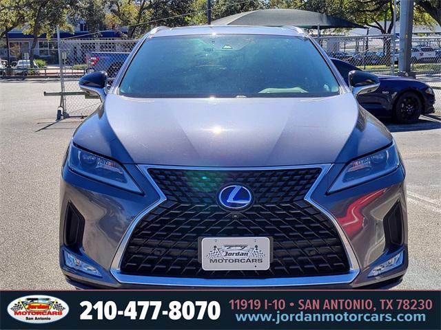 used 2022 Lexus RX 450h car, priced at $44,903