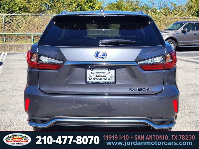 used 2022 Lexus RX 450h car, priced at $44,903