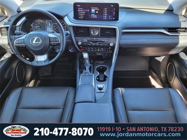 used 2022 Lexus RX 450h car, priced at $44,903