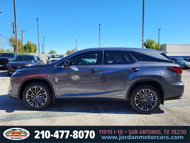 used 2022 Lexus RX 450h car, priced at $44,903