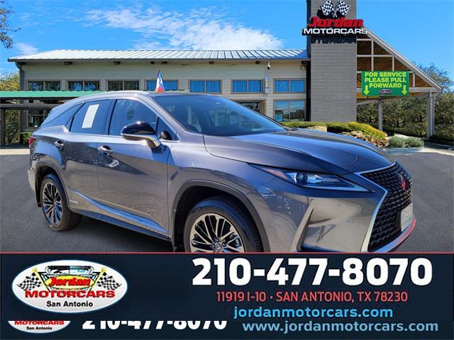 used 2022 Lexus RX 450h car, priced at $45,297