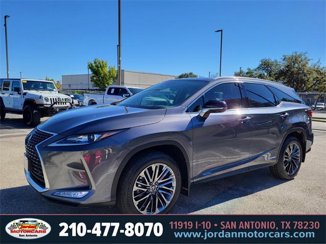 used 2022 Lexus RX 450h car, priced at $44,903