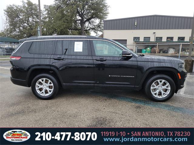 used 2023 Jeep Grand Cherokee L car, priced at $29,283