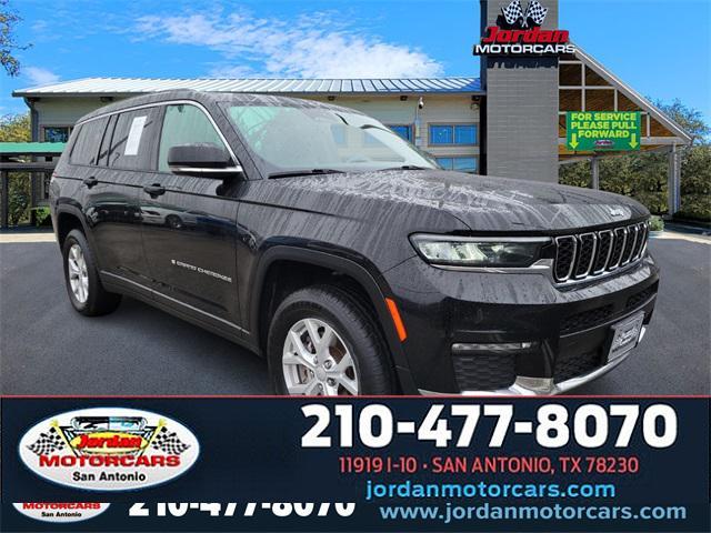 used 2023 Jeep Grand Cherokee L car, priced at $29,283