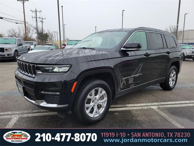 used 2023 Jeep Grand Cherokee L car, priced at $29,283