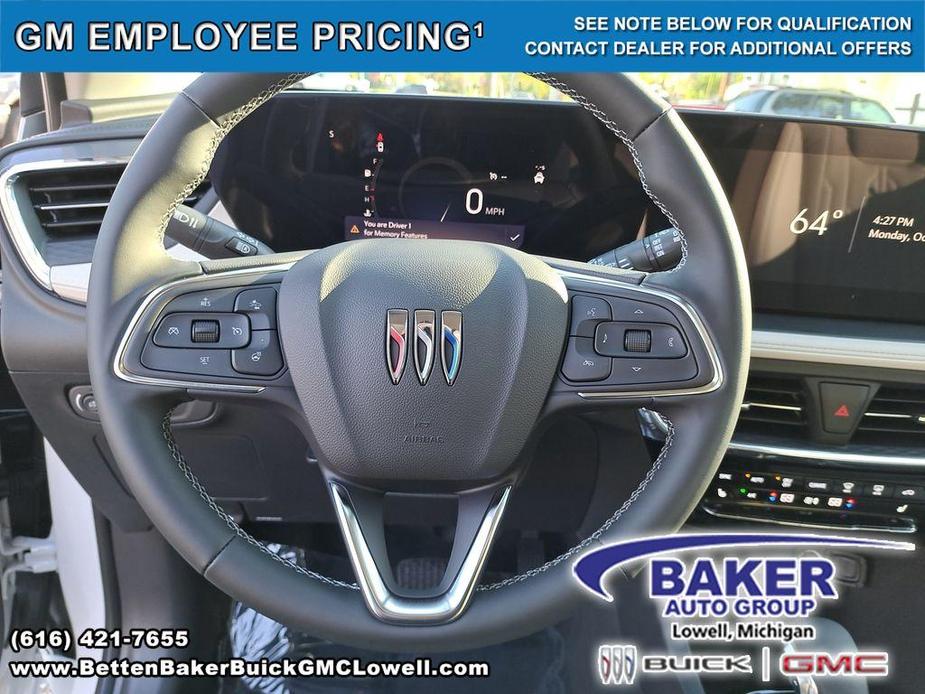 new 2025 Buick Encore GX car, priced at $34,120