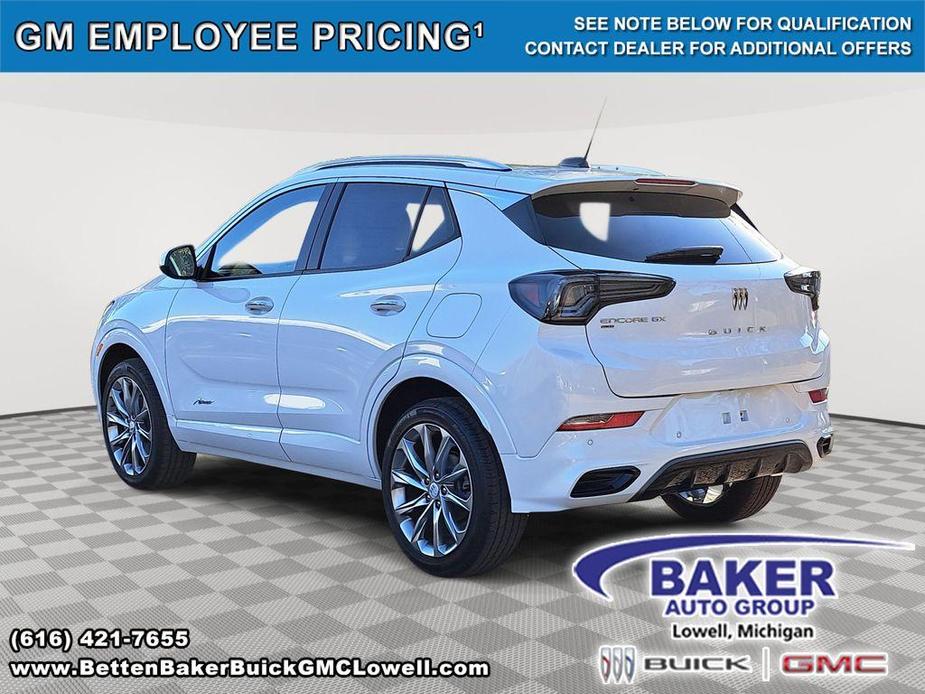 new 2025 Buick Encore GX car, priced at $34,120