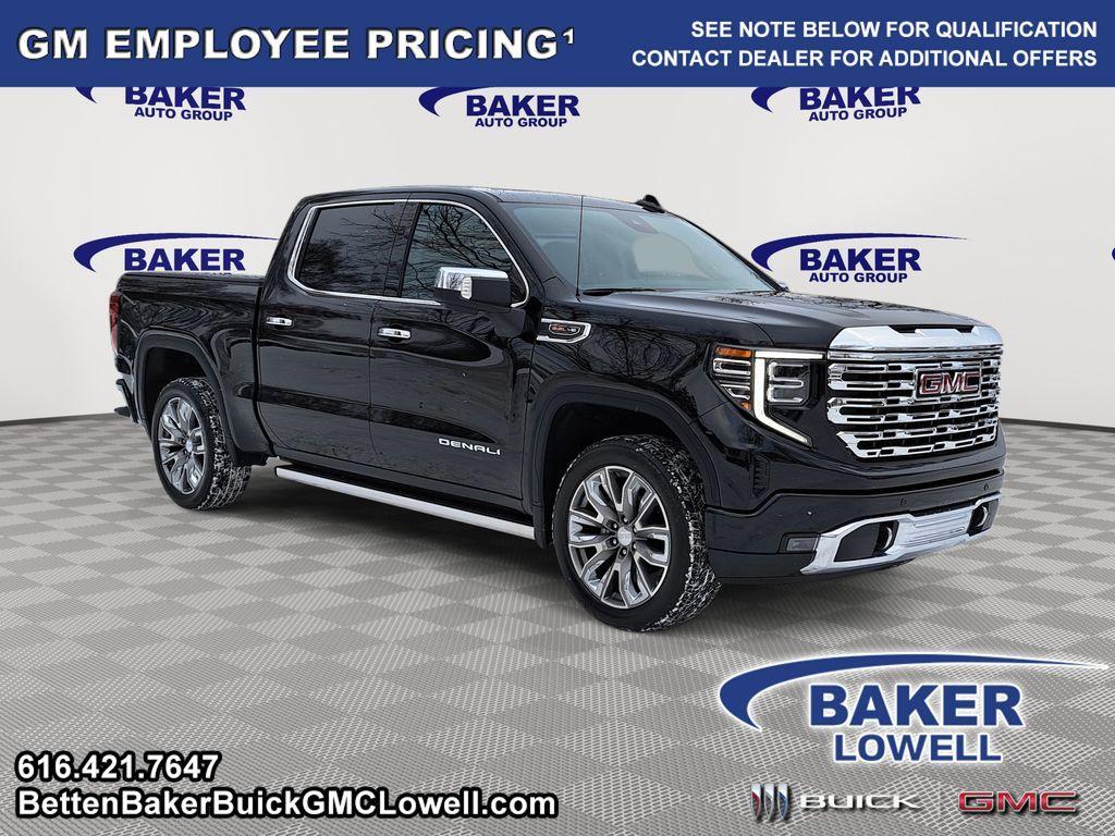 new 2025 GMC Sierra 1500 car, priced at $71,425