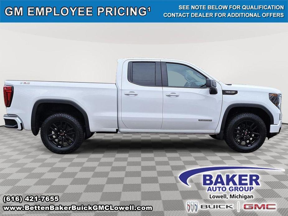 new 2025 GMC Sierra 1500 car, priced at $53,690