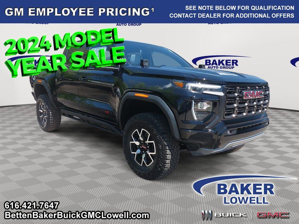 new 2024 GMC Canyon car, priced at $54,515