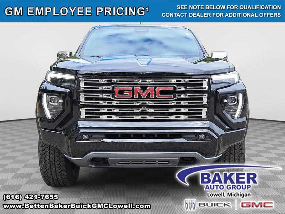 new 2024 GMC Canyon car, priced at $50,199