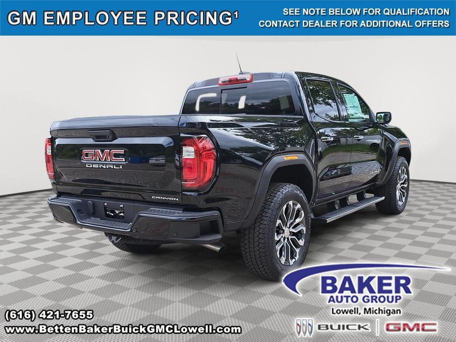 new 2024 GMC Canyon car, priced at $50,199