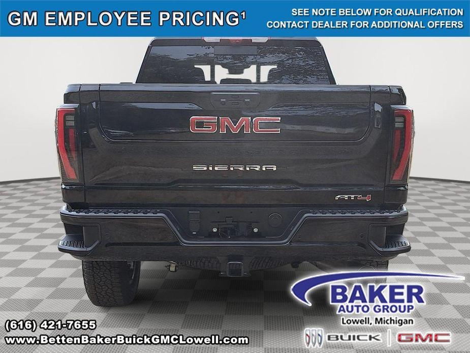 new 2025 GMC Sierra 2500 car, priced at $77,959