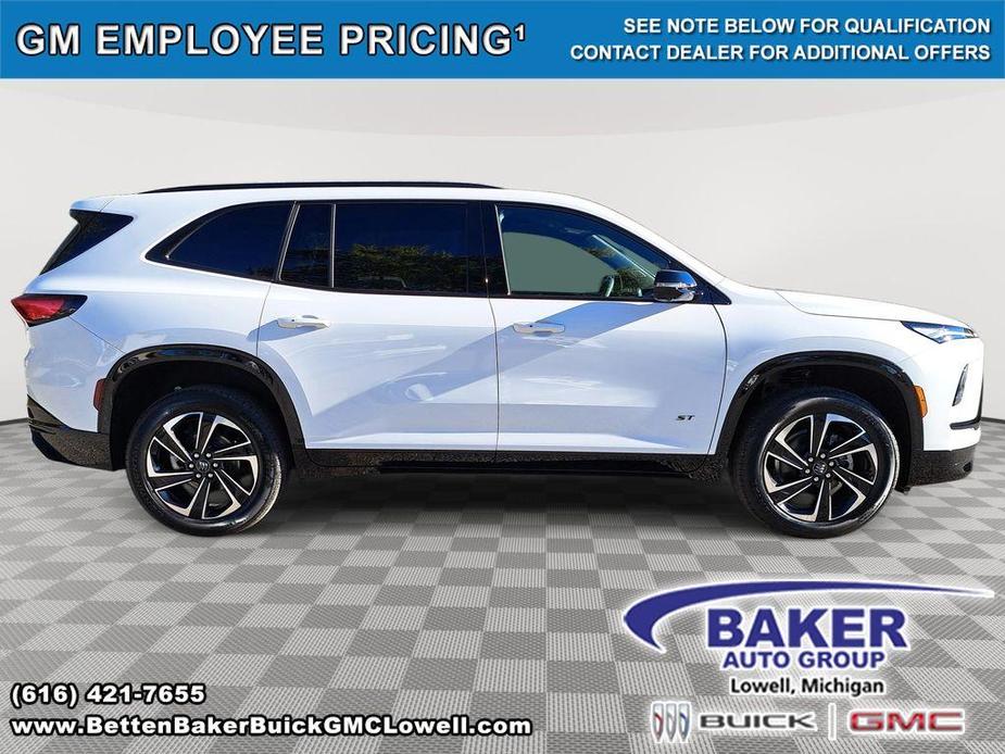 new 2025 Buick Enclave car, priced at $47,851