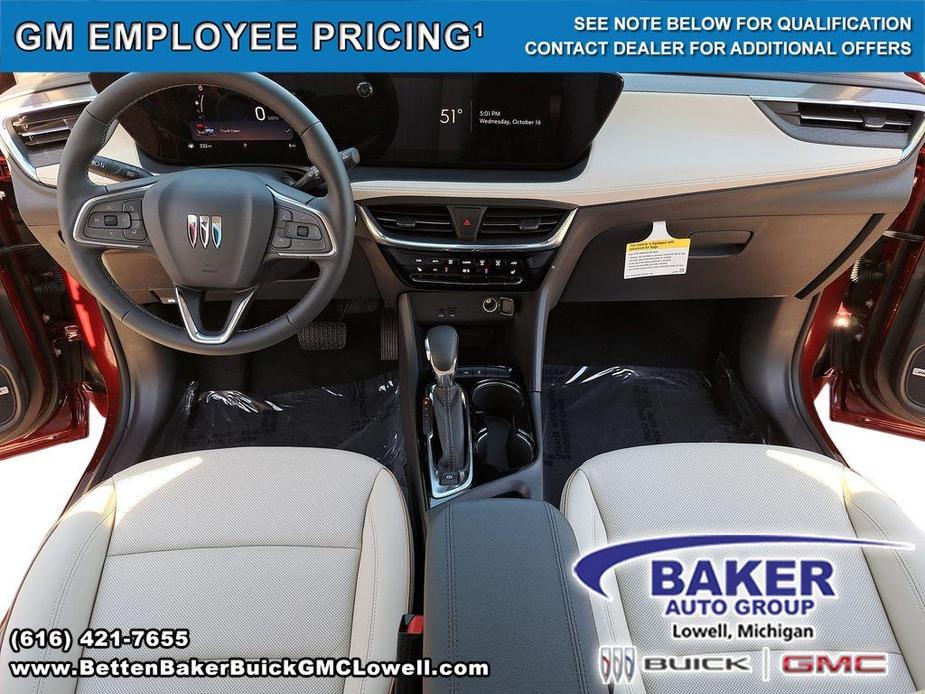 new 2025 Buick Encore GX car, priced at $33,596